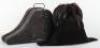 Post 1902 British Lord Lieutenants / Civilian Officers Dress Bicorn Cap - 2