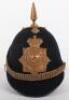 Victorian Royal Marines Light Infantry Other Ranks Home Service Helmet