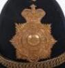 Victorian Royal Marines Light Infantry Other Ranks Home Service Helmet - 2