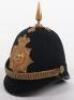 Victorian Royal Marines Light Infantry Other Ranks Home Service Helmet - 4