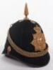 Victorian Royal Marines Light Infantry Other Ranks Home Service Helmet - 5
