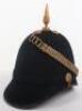 Victorian Royal Marines Light Infantry Other Ranks Home Service Helmet - 6