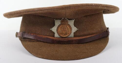 1917 Canadian Stiff Top Trench Cap