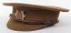 1917 Canadian Stiff Top Trench Cap - 3