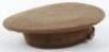 1917 Canadian Stiff Top Trench Cap - 6