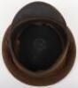 1917 Canadian Stiff Top Trench Cap - 8