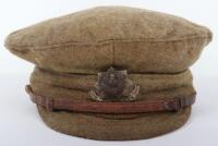 WW1 British Cheshire Regiment Other Ranks Trench Cap