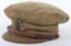 WW1 British Cheshire Regiment Other Ranks Trench Cap - 3
