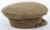WW1 British Cheshire Regiment Other Ranks Trench Cap - 5