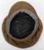 WW1 British Cheshire Regiment Other Ranks Trench Cap - 7