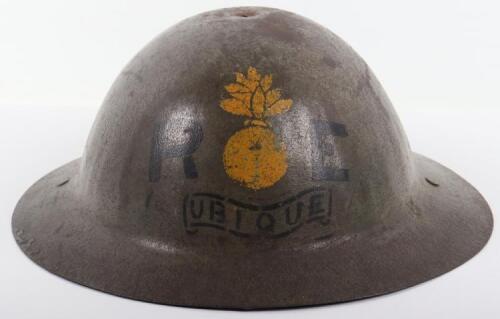 WW1 British 1st Pattern Steel Combat Hemet Shell