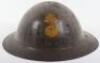 WW1 British 1st Pattern Steel Combat Hemet Shell