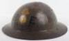 WW1 British 1st Pattern Steel Combat Hemet Shell - 2