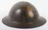 WW1 British 1st Pattern Steel Combat Hemet Shell - 3