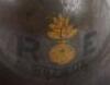 WW1 British 1st Pattern Steel Combat Hemet Shell - 4
