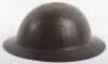 WW1 British 1st Pattern Steel Combat Hemet Shell - 5