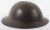 WW1 British 1st Pattern Steel Combat Hemet Shell - 6