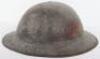 WW1 British Regimentally / Divisionally Marked Steel Combat Helmet