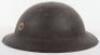 WW1 British 15th (Scottish) Divisionally Marked Steel Combat Helmet Shell - 4