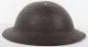 WW1 British 15th (Scottish) Divisionally Marked Steel Combat Helmet Shell - 5