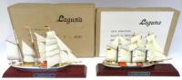 Laguna (Hamburg) 1/400 scale Miniature Tall Ships