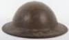 WW1 British Fusilier Marked Steel Combat Helmet - 6