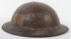 WW1 British Fusilier Marked Steel Combat Helmet - 7