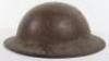 WW1 British Fusilier Marked Steel Combat Helmet - 8