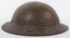 WW1 British Fusilier Marked Steel Combat Helmet - 9