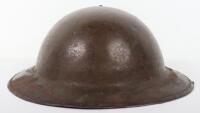WW1 British 2nd Pattern Brodie Steel Combat Helmet