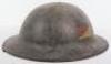 WW1 British Regimentally / Divisionally Marked Steel Combat Helmet - 3