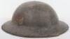 WW1 British Regimentally / Divisionally Marked Steel Combat Helmet - 4
