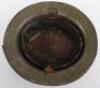 WW1 British Regimentally / Divisionally Marked Steel Combat Helmet - 8