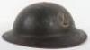 WW1 British Cameron Highlanders Officers Steel Combat Helmet