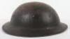 WW1 British Cameron Highlanders Officers Steel Combat Helmet - 2