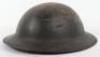 WW1 British Cameron Highlanders Officers Steel Combat Helmet - 3