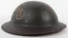 WW1 British Cameron Highlanders Officers Steel Combat Helmet - 4