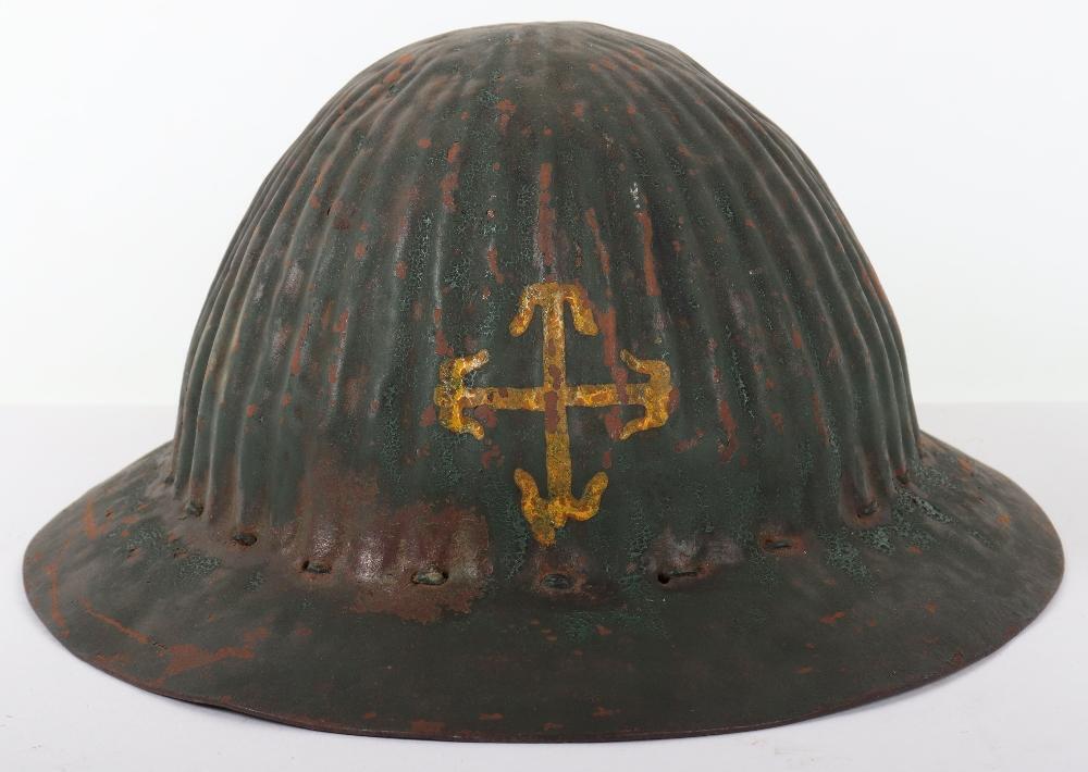 Portuguese Steel Combat Helmet