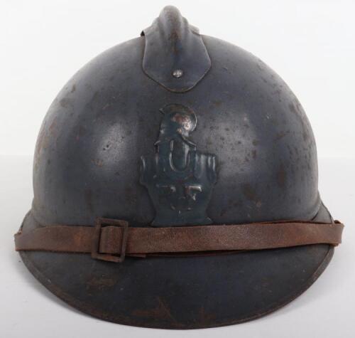 WW1 French Engineers Adrian Pattern Steel Helmet