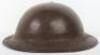 WW1 British 2nd Pattern Brodie Steel Combat Helmet - 2