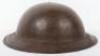 WW1 British 2nd Pattern Brodie Steel Combat Helmet - 3