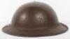 WW1 British 2nd Pattern Brodie Steel Combat Helmet - 4