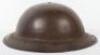 WW1 British 2nd Pattern Brodie Steel Combat Helmet - 5