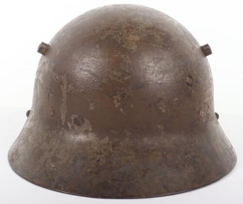 Czech M-31 Steel Combat Helmet