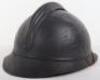 WW1 French Engineers Adrian Pattern Steel Helmet - 5