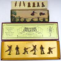 Britains Toy Soldier Collection set 8803, British Infantry