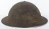 WW2 British Camouflaged Steel Combat Helmet