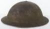 WW2 British Camouflaged Steel Combat Helmet - 2