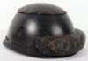 WW2 British Early Pattern Tank Crew Helmet - 2