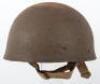 WW2 British Royal Armoured Corps Steel Combat Helmet - 2